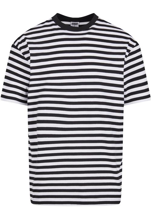 Urban Classics Bluser & t-shirts  sort / hvid