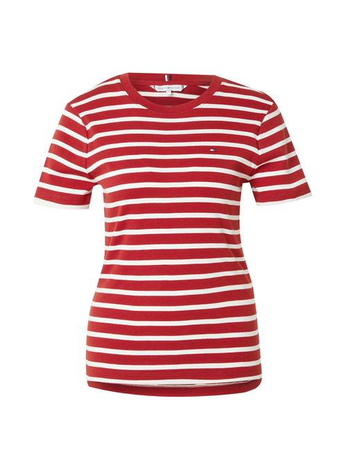 TOMMY HILFIGER Shirts 'CODY'  rød / hvid
