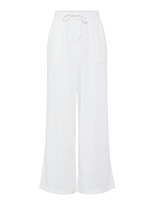 PIECES Bukser 'PCPia'  hvid