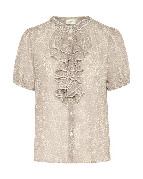 Cream Bluse 'Kinia'  beige / nude / lysebeige