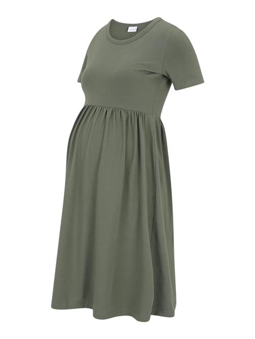 MAMALICIOUS Kjole 'MLMia'  oliven