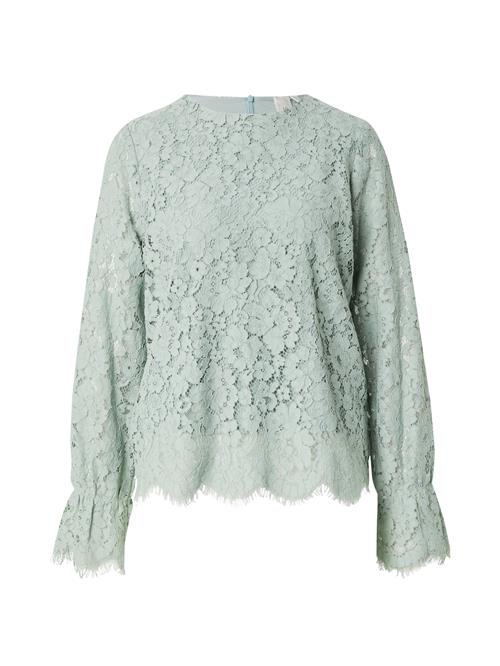 Se YAS Bluse 'YASPerla'  pastelgrøn hos About You