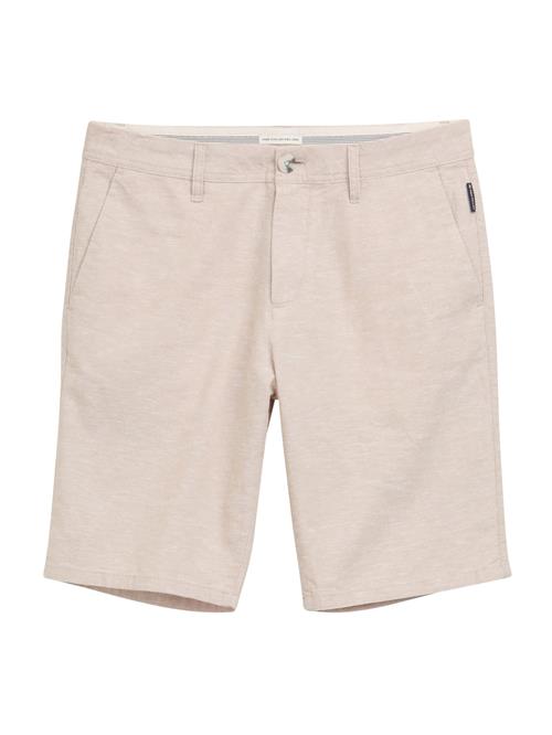 TOM TAILOR Lærredsbukser  lysebeige