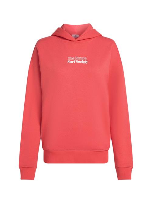 Se O'NEILL Sweatshirt 'Future Surf Society'  hindbær / hvid hos About You