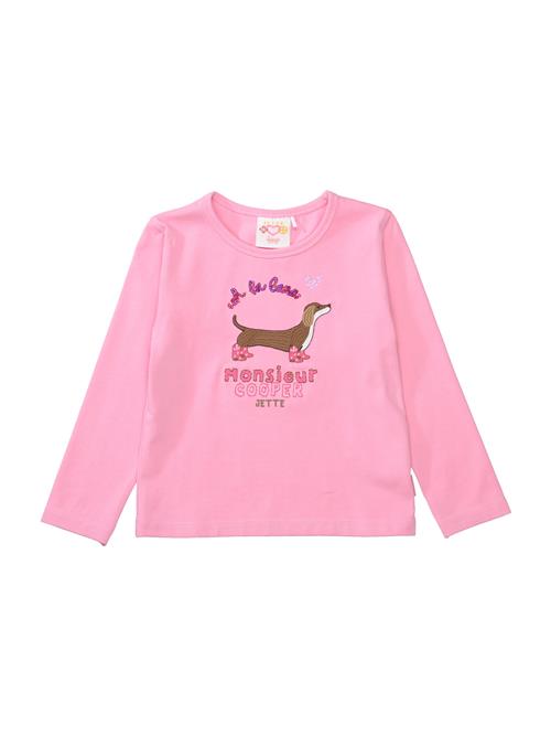 STACCATO Bluser & t-shirts  brun / pitaya / gammelrosa / hvid