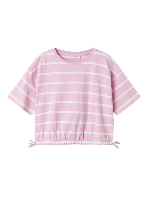 NAME IT Bluser & t-shirts 'NKFFunion'  pink / offwhite