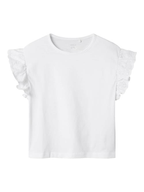 NAME IT Bluser & t-shirts 'NKFHrejaline'  hvid