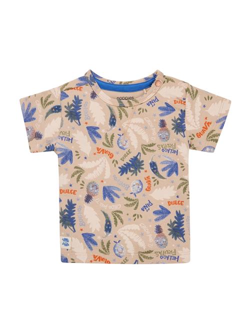 Noppies Shirts 'Ofunato'  beige / blå / grøn / orange