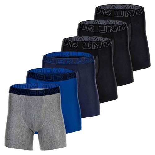 UNDER ARMOUR Sportsunderbukser  royalblå / mørkeblå / grå-meleret / sort