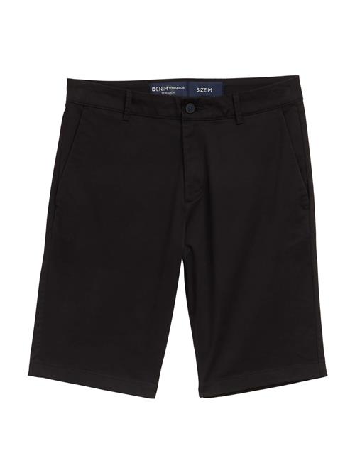 TOM TAILOR DENIM Bluser & t-shirts  sort