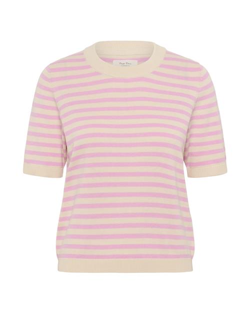 Part Two Pullover 'Gertiana'  ecru / lys pink