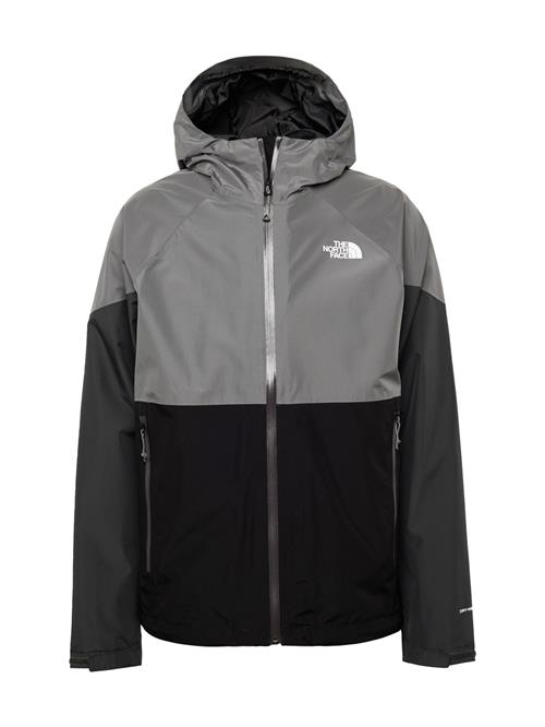THE NORTH FACE Udendørsjakke 'Lightning'  grå / sort