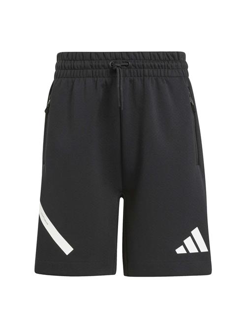 ADIDAS SPORTSWEAR Sportsbukser 'ZNE'  sort / hvid