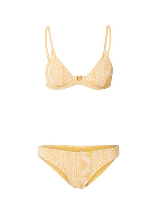 Se RIP CURL Bikini 'LA JOYA'  orange / uldhvid hos About You