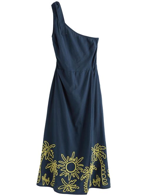 Next Kjole  navy / lemon