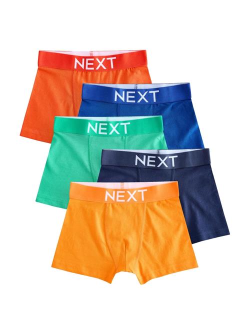 Next Underbukser  blå / navy / jade / orange / mandarin