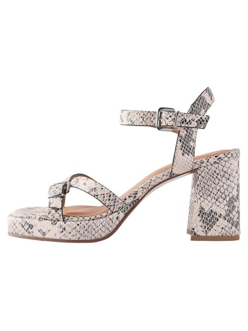 Se Next Sandaler med rem  nude / antracit hos About You