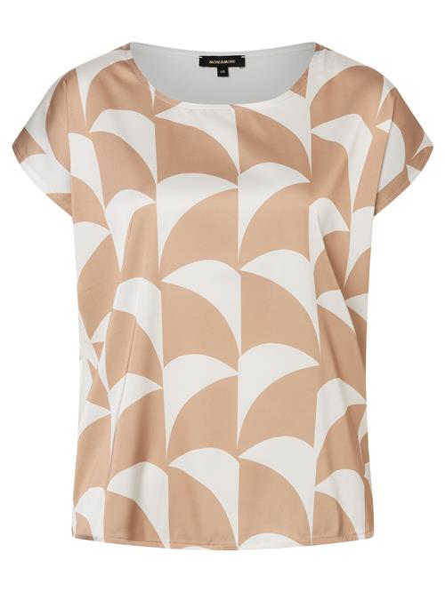 MORE & MORE Shirts  camel / offwhite
