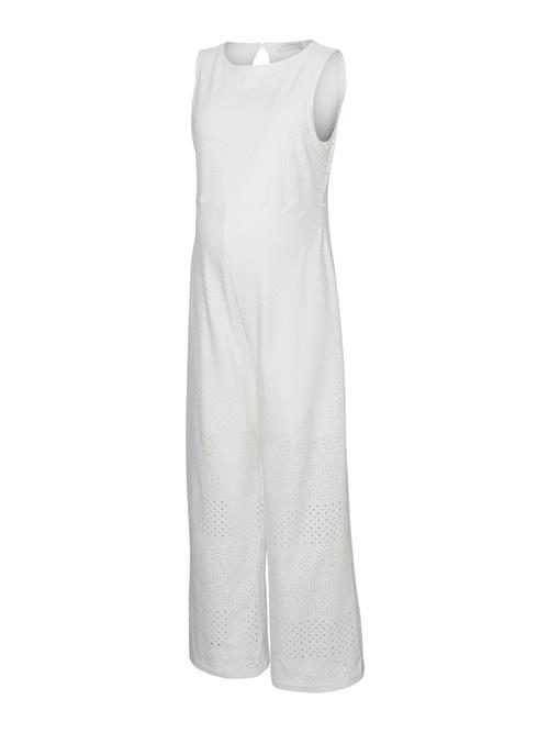 MAMALICIOUS Jumpsuit 'Langia'  hvid