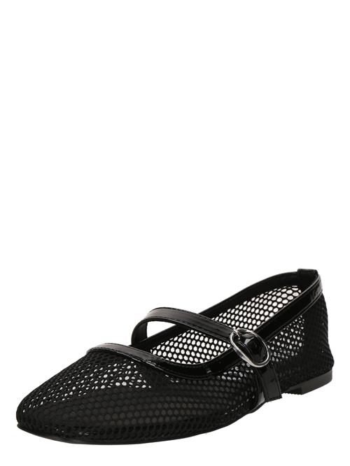 Bianco Ballerinasko med rem 'LILJA'  sort