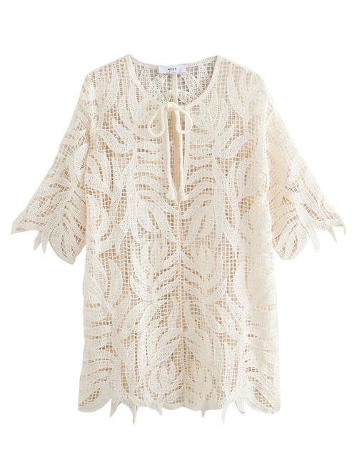 Next Strandkjole  creme