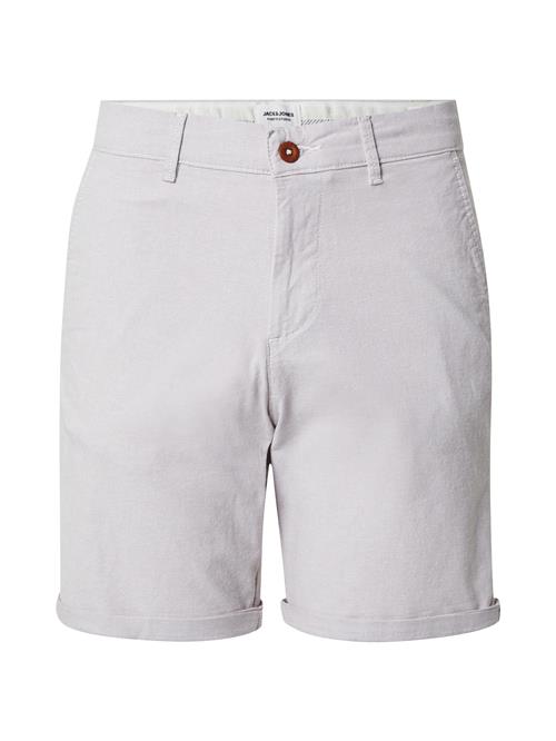 JACK & JONES Lærredsbukser 'JPSTMarco Erik'  beige