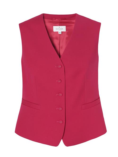 TATUUM Vest  rød