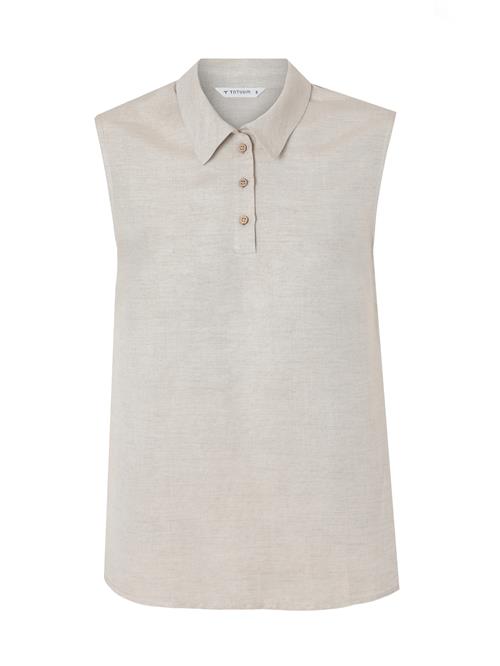 TATUUM Bluse  beige / beige-meleret