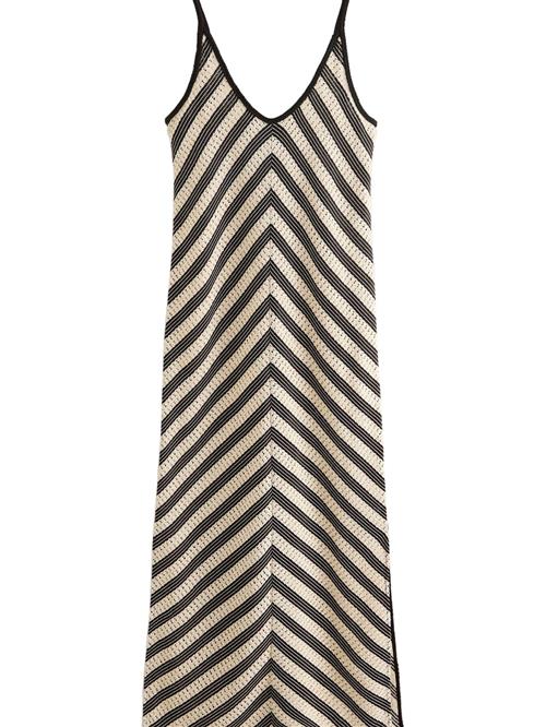 Next Kjole  sort / hvid