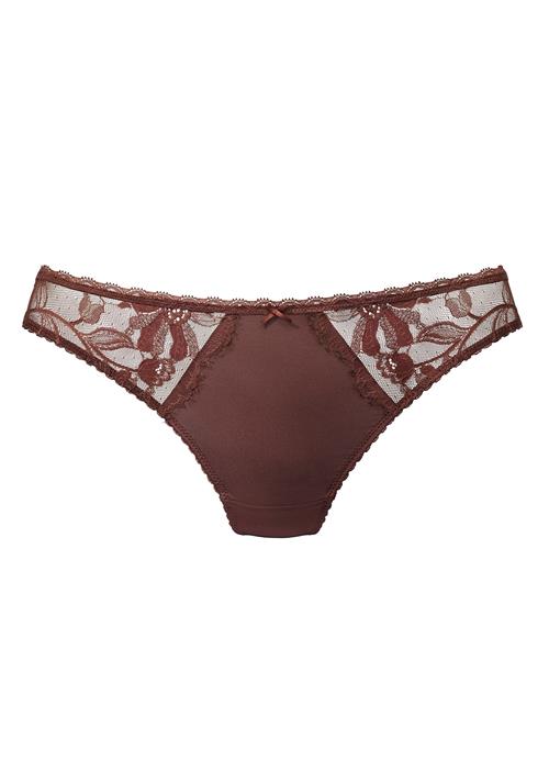 LASCANA String  mørkebrun