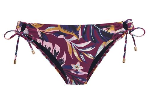 LASCANA Bikinitrusse  navy / pueblo / aubergine / blomme