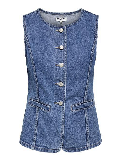ONLY Vest 'ONLGIULINA'  blue denim