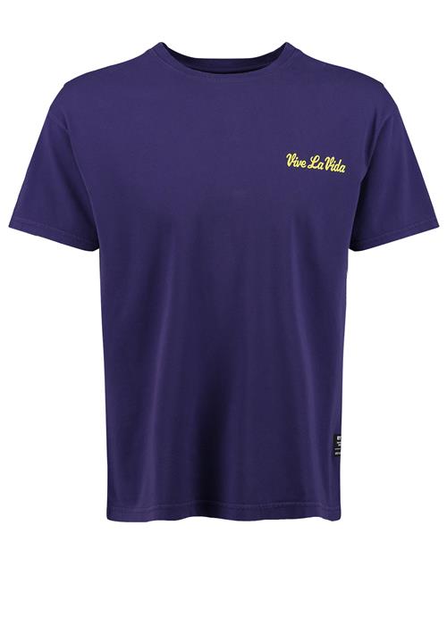 Key Largo Bluser & t-shirts ' VIVE LA VIDA '  gul / mørkelilla