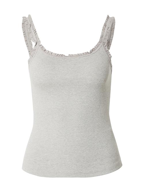 mbym Overdel 'Elinea'  grå-meleret