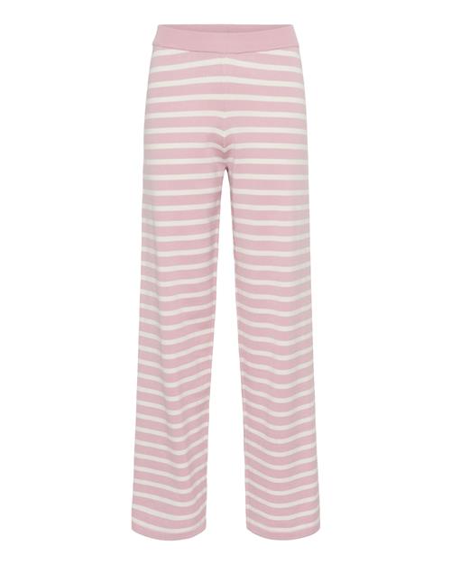 SAINT TROPEZ Bukser  lyserød / hvid