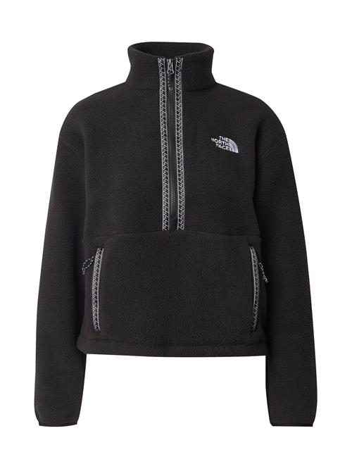 THE NORTH FACE Pullover 'Fleeski'  sort / hvid