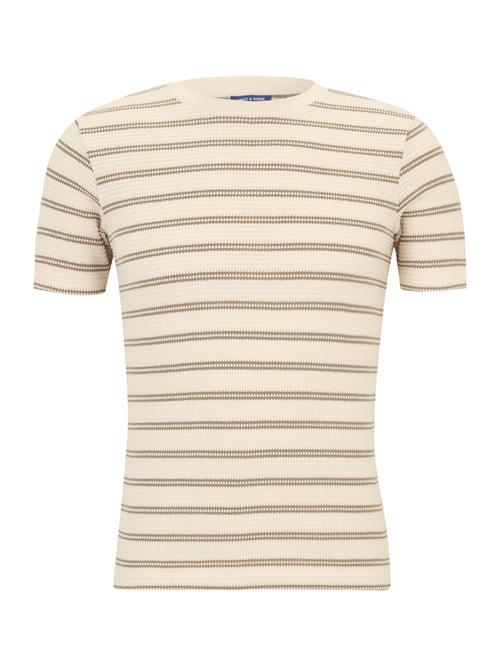 Only & Sons Junior Shirts 'OSJIAN'  creme / mørkebeige