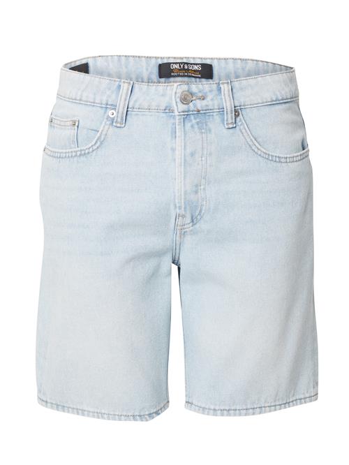 Only & Sons Jeans 'ONSEDGE'  lyseblå