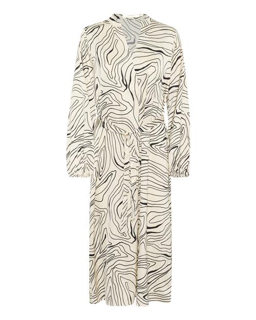 InWear Kjole i overstørrelse 'Mizzy'  sort / hvid