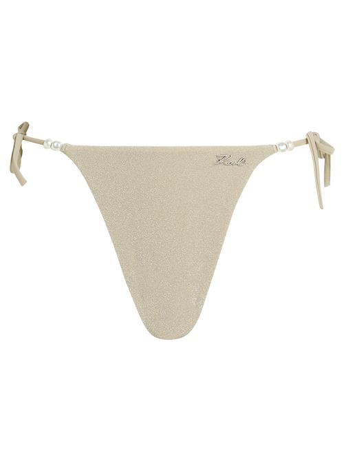 Karl Lagerfeld Bikinitrusse  beige
