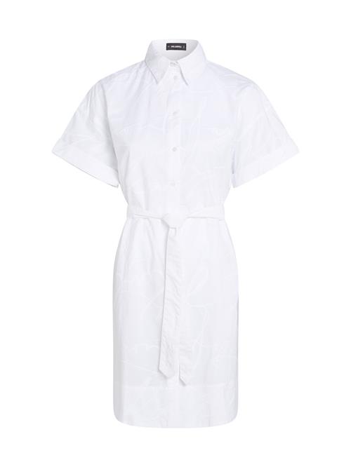 Karl Lagerfeld Blusekjole  hvid