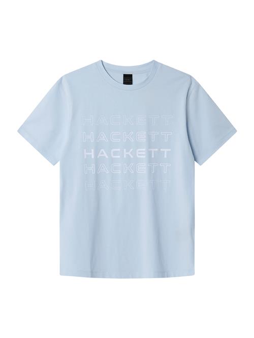 Hackett London Bluser & t-shirts  røgblå / hvid