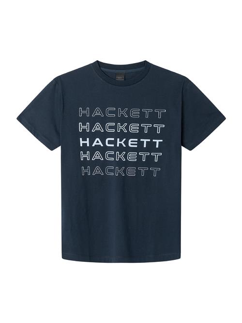 Hackett London Bluser & t-shirts  marin / hvid