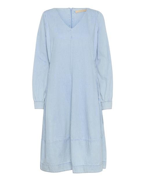 CULTURE Kjole 'Livie Arpa'  himmelblå