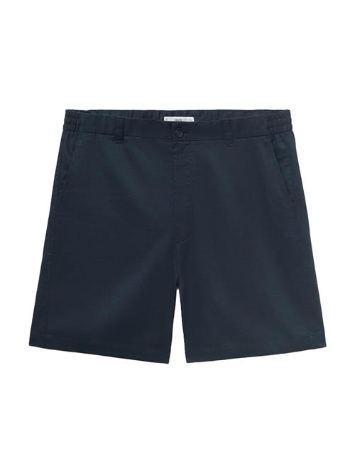 MANGO MAN Lærredsbukser 'DARB'  navy