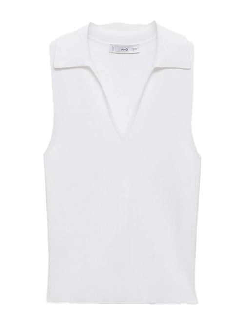 MANGO Sticktop 'MOISO'  ecru