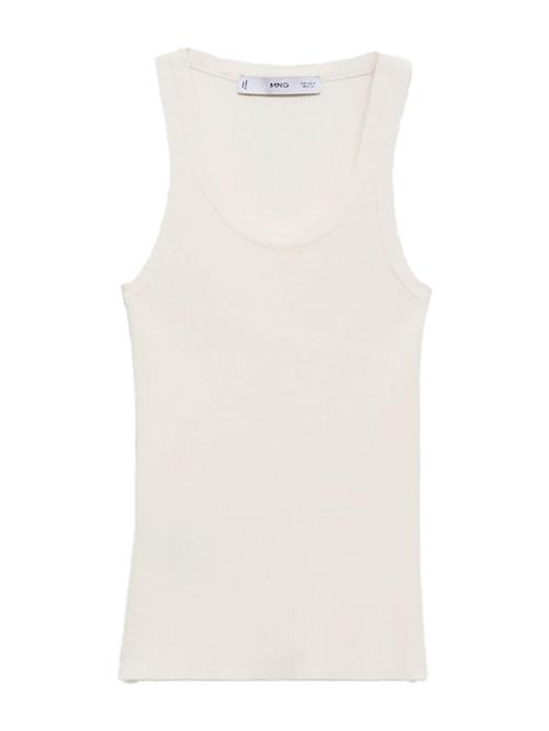 MANGO Sticktop 'RIRIN'  ecru