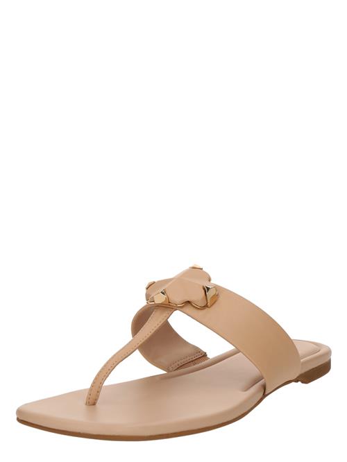 Kate Spade Klipklappere 'Spade Flower Thong Sandals'  beige
