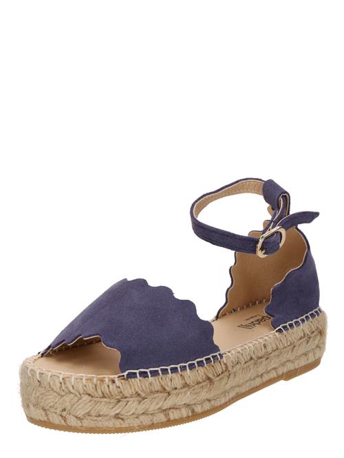 Se espadrij l´originale Sandaler 'Lyon'  mørkeblå hos About You