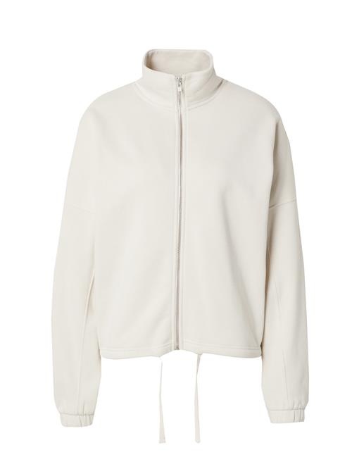 Aim'n Sportssweatjakke 'Campus'  creme / hvid